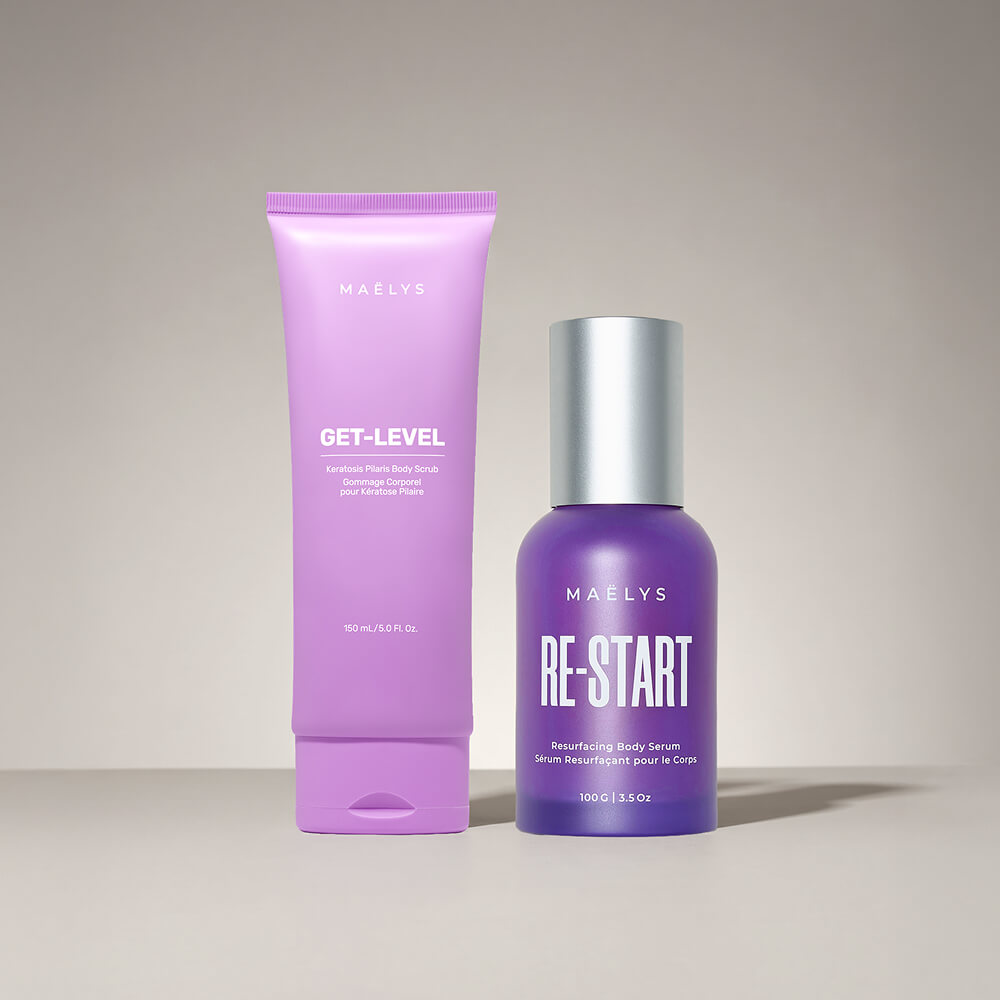 LEVEL UP The Exfoliating Duo 